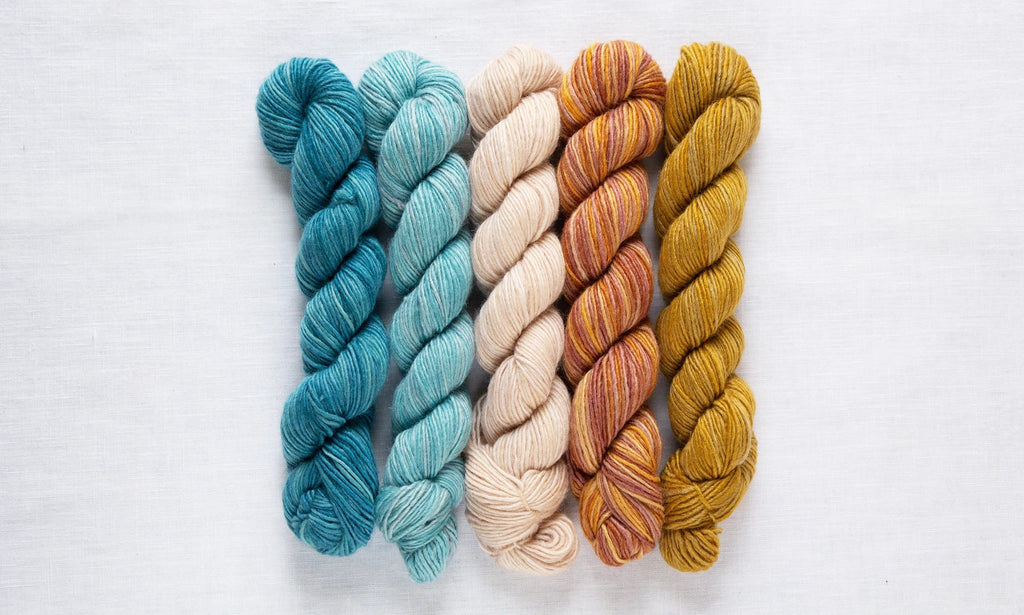 Fino Mini Skeins - The Sated SheepYarnFairmount Fibers