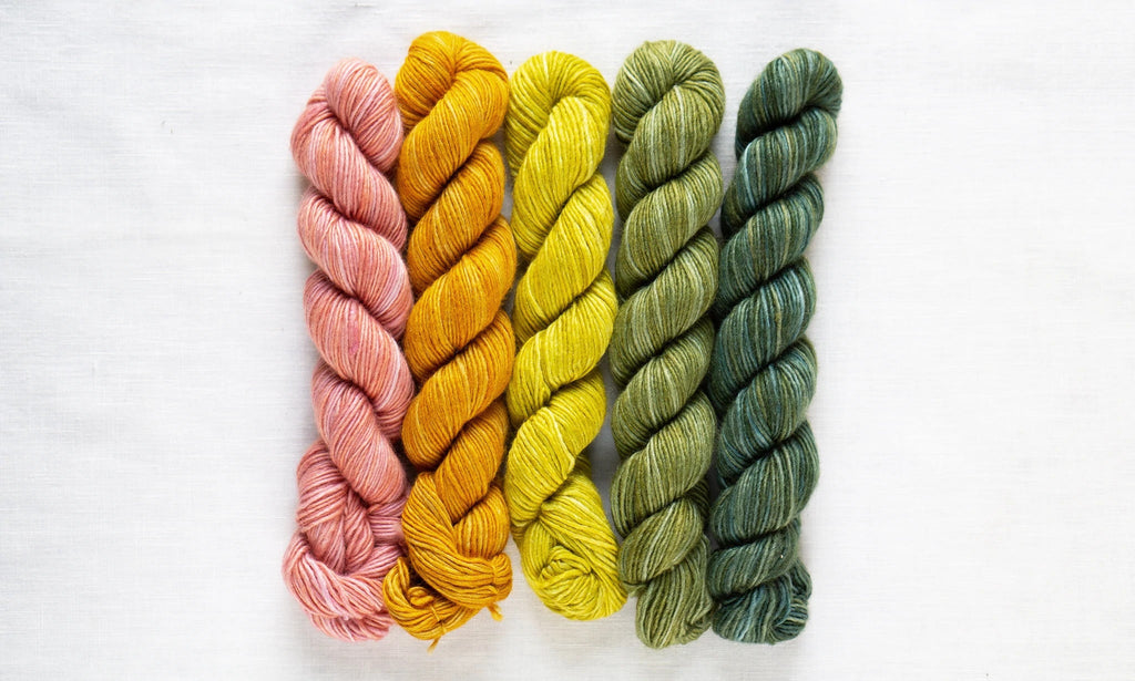 Fino Mini Skeins - The Sated SheepYarnFairmount Fibers