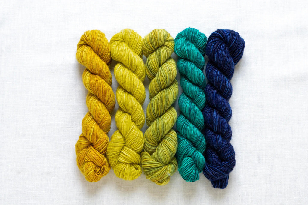 Fino Mini Skeins - The Sated SheepYarnFairmount Fibers