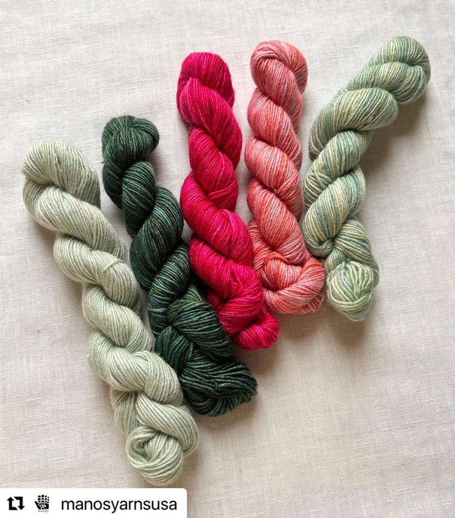 Fino Mini Skeins - The Sated SheepYarnFairmount Fibers