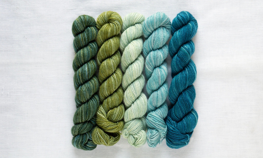 Fino Mini Skeins - The Sated SheepYarnFairmount Fibers