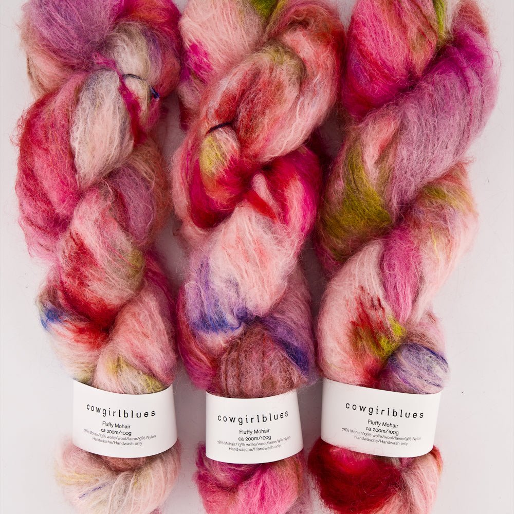 Fluffy Mohair – The Sated Sheep
