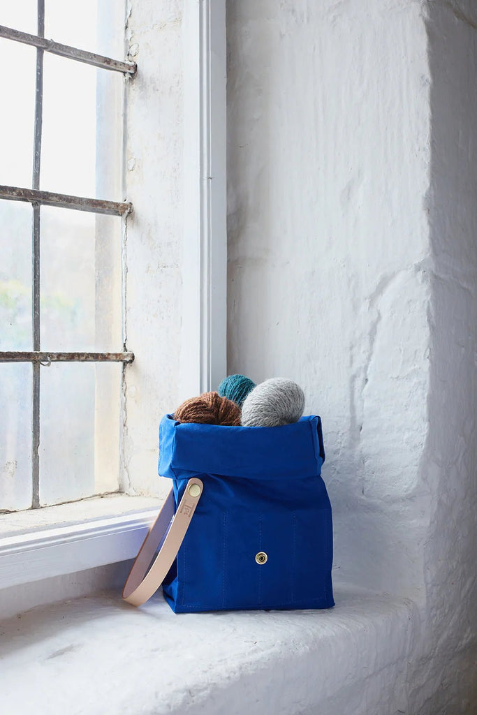 Hide & Hammer Iconic Roll Top Bag Small #08 - The Sated SheepBagsHide and Hammer