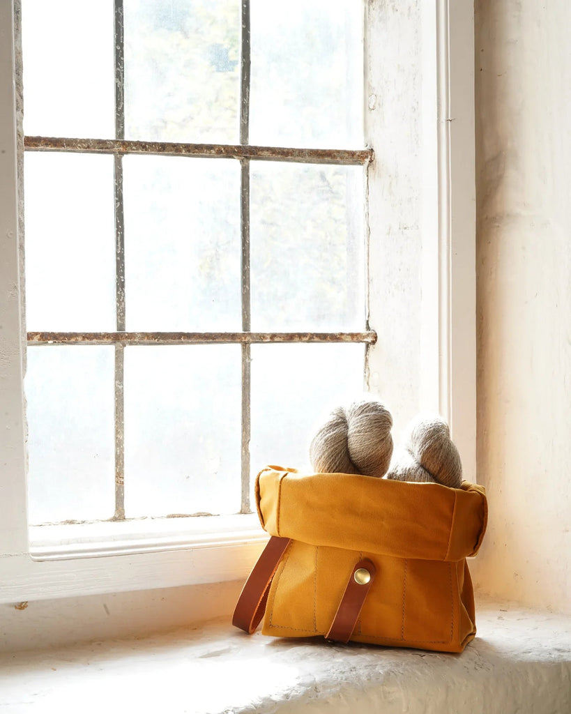 Hide & Hammer Iconic Roll Top Bag Small #08 – The Sated Sheep