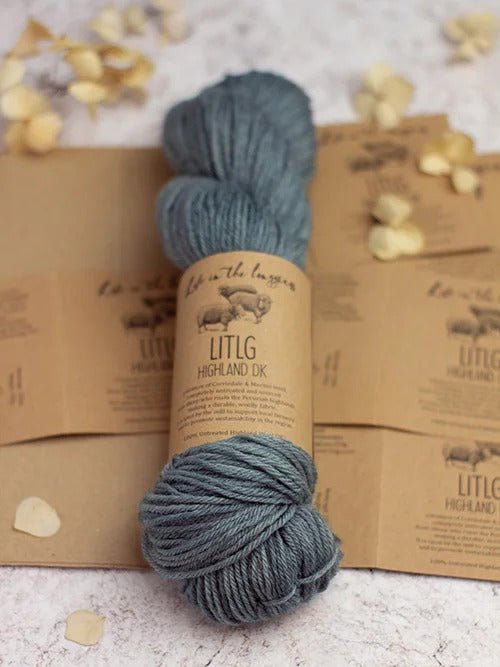 Highland DK LITLG - The Sated SheepYarnLife in the Long Grass