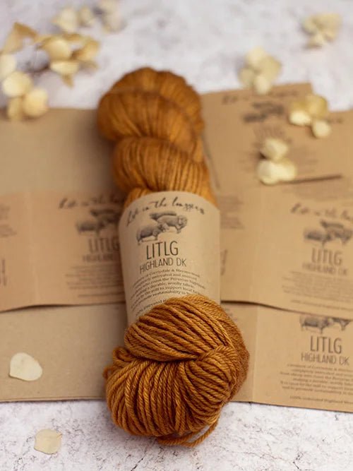 Highland DK LITLG - The Sated SheepYarnLife in the Long Grass