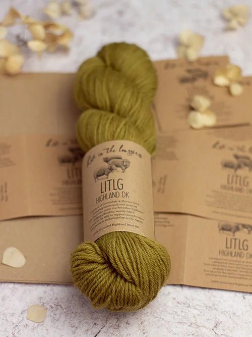 Highland DK LITLG - The Sated SheepYarnLife in the Long Grass