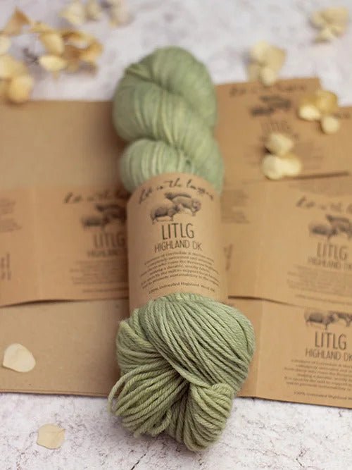 Highland DK LITLG - The Sated SheepYarnLife in the Long Grass