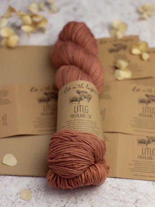 Highland DK LITLG - The Sated SheepYarnLife in the Long Grass