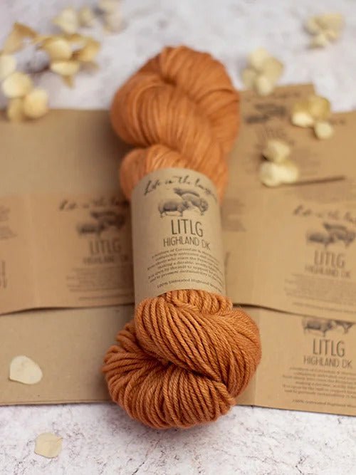 Highland DK LITLG - The Sated SheepYarnLife in the Long Grass