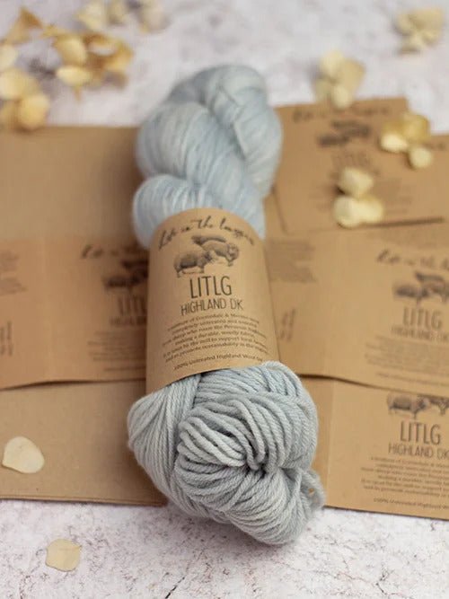 Highland DK LITLG - The Sated SheepYarnLife in the Long Grass