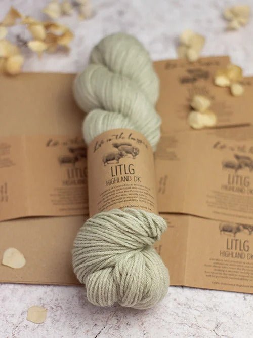 Highland DK LITLG - The Sated SheepYarnLife in the Long Grass