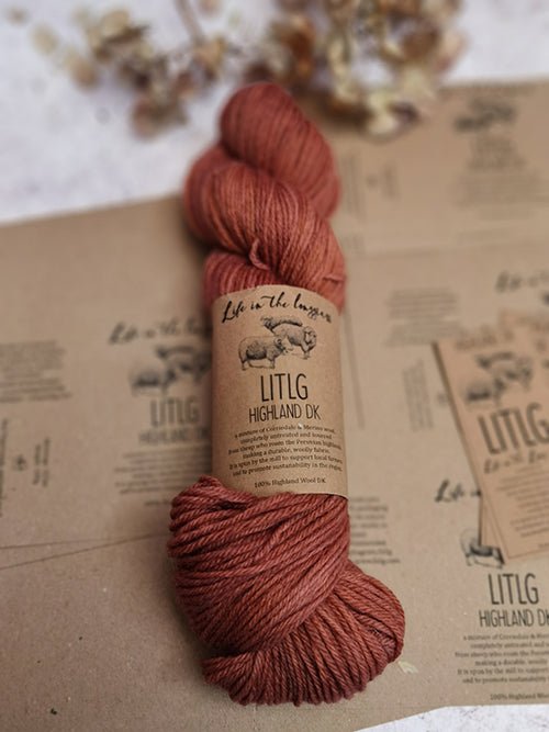 Highland DK LITLG - The Sated SheepYarnLife in the Long Grass