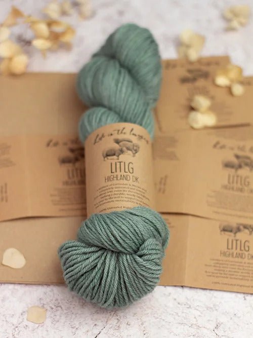 Highland DK LITLG - The Sated SheepYarnLife in the Long Grass