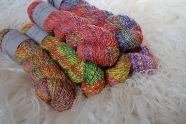 Homestead Worsted - The Sated SheepYarnPrimrose Yarn Co.