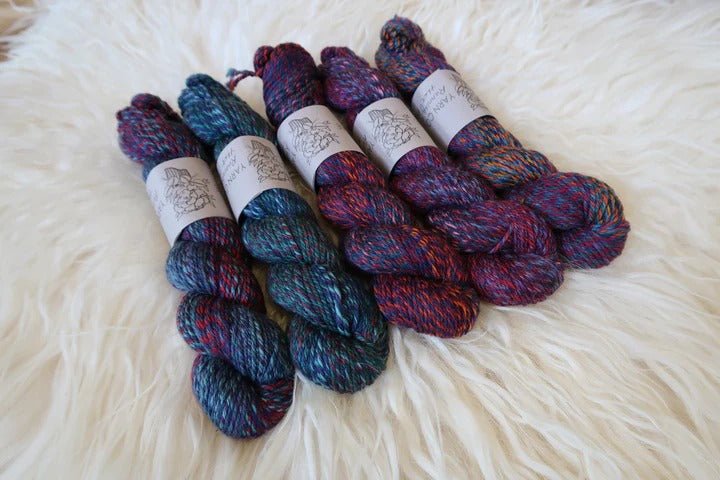 Homestead Worsted - The Sated SheepYarnPrimrose Yarn Co.