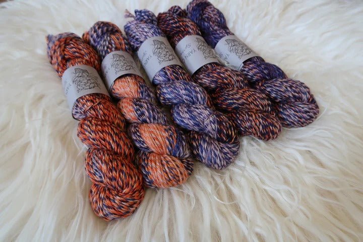 Homestead Worsted - The Sated SheepYarnPrimrose Yarn Co.