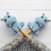 Fox and Pine Stitch Stoppers
