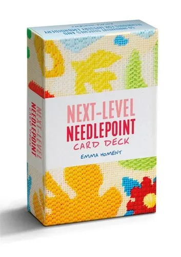 Next-Level Needlepoint Card Deck: 50 Innovative stitches