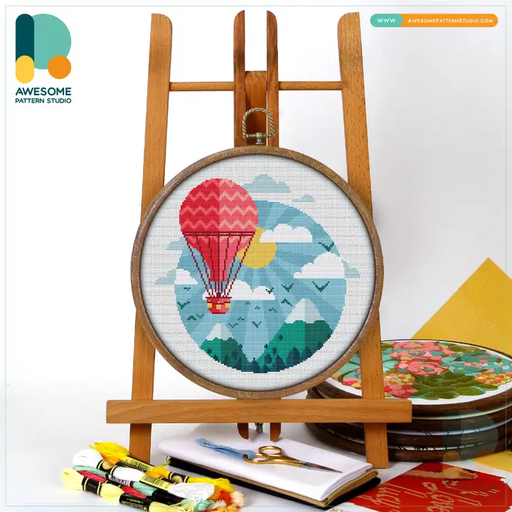 Cross Stitch Kits - Awesome Pattern Studio