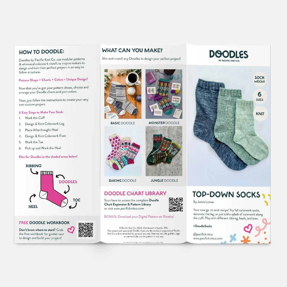 Doodle Brochures