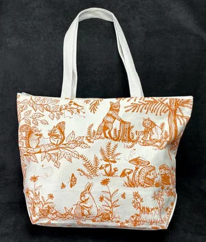 BB Zipper Tote