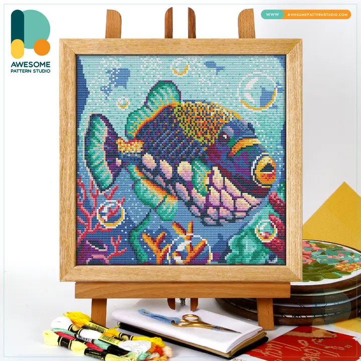 Cross Stitch Kits - Awesome Pattern Studio