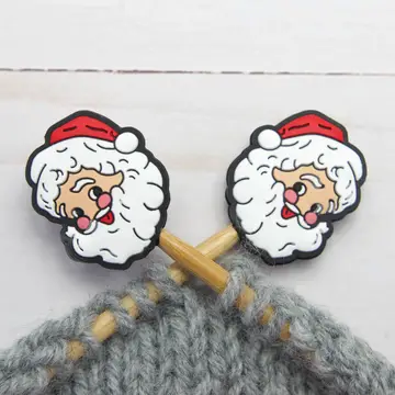 Fox and Pine Stitch Stoppers