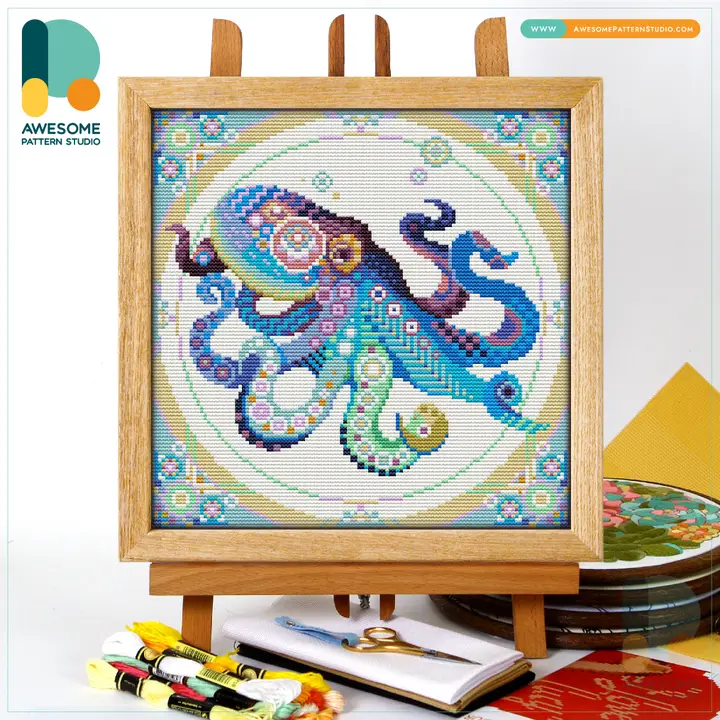 Cross Stitch Kits - Awesome Pattern Studio
