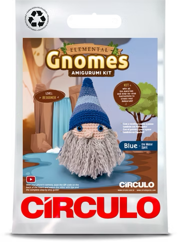 Circulo Amigurumi Elemental Gnomes