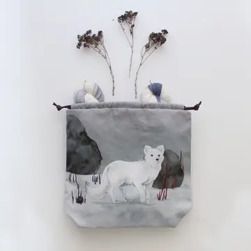 The Blue Rabbit House - Project Bags