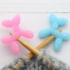 Fox and Pine Stitch Stoppers