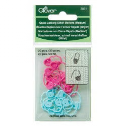 Quick Locking Stitch Markers