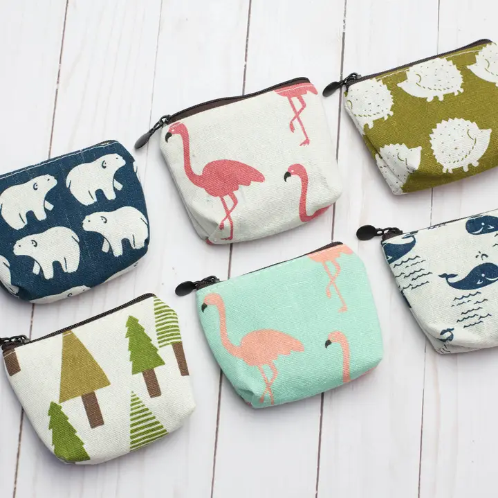 Fox and Pine Pouches