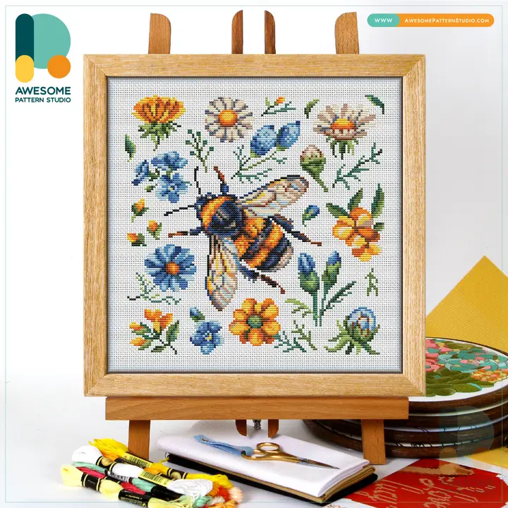 Cross Stitch Kits - Awesome Pattern Studio