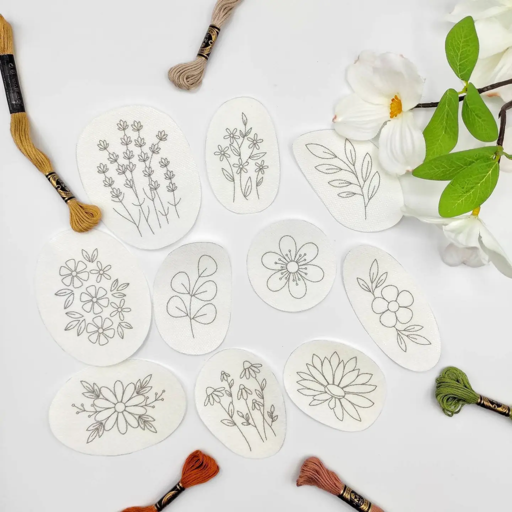 Stick & Stitch Embroidery