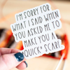 Stickers