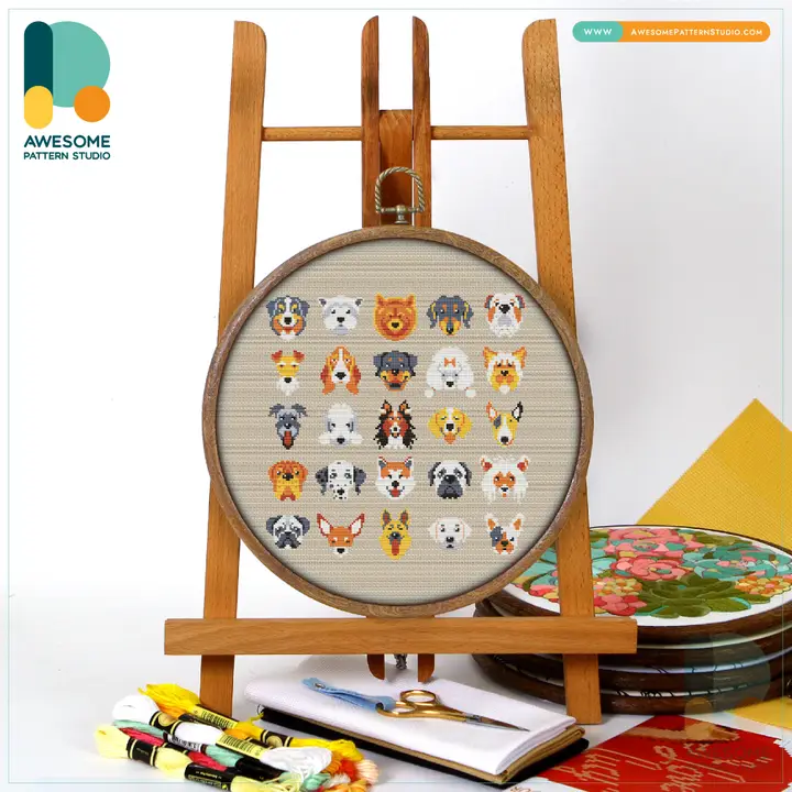 Cross Stitch Kits - Awesome Pattern Studio