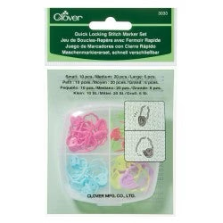 3033 - Locking Stitch Marker Set