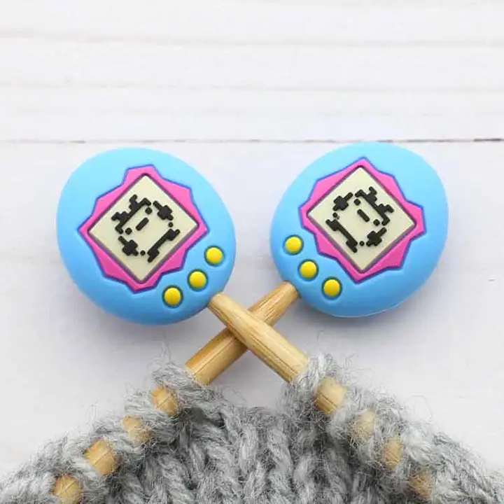 Fox and Pine Stitch Stoppers