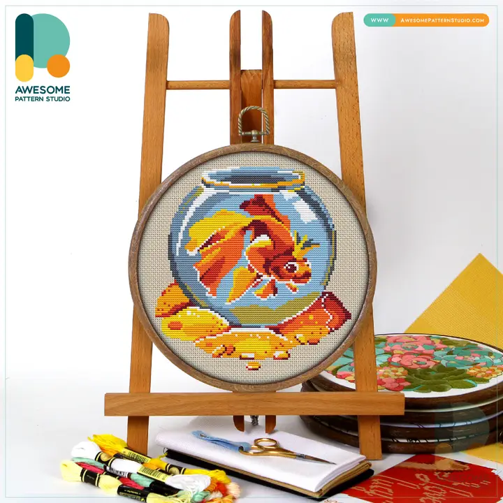 Cross Stitch Kits - Awesome Pattern Studio
