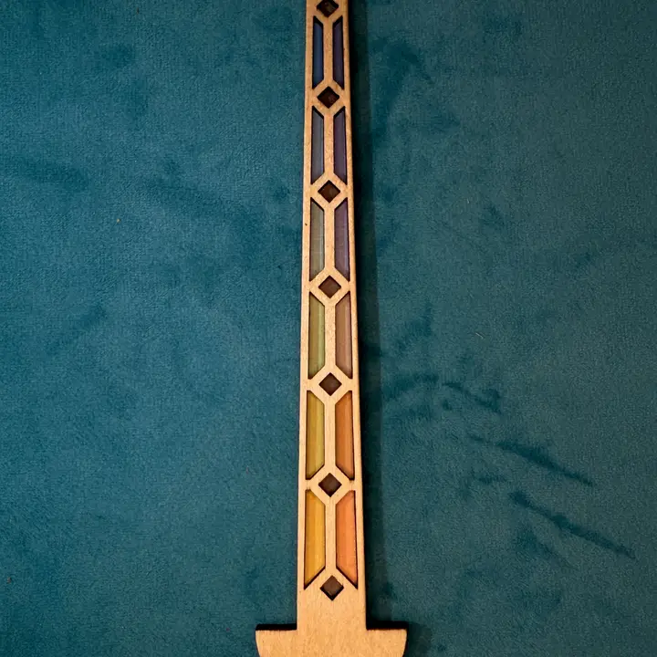 Lemonwood Extra Long Mini Minder Stick