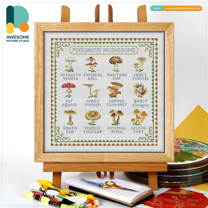 Cross Stitch Kits - Awesome Pattern Studio