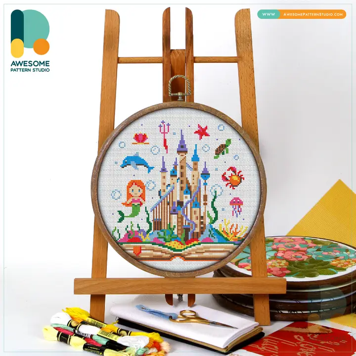 Cross Stitch Kits - Awesome Pattern Studio