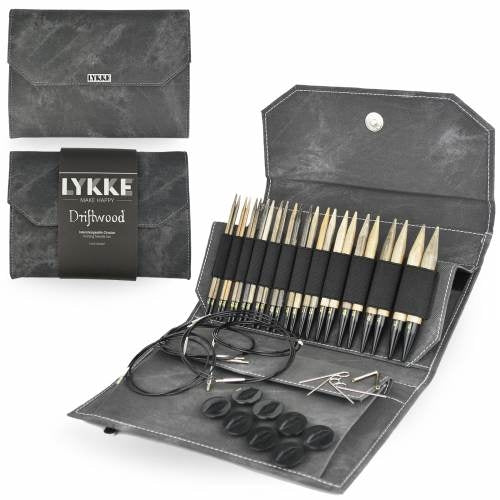 Lykke 5" Interchangeable Circular Needle Set