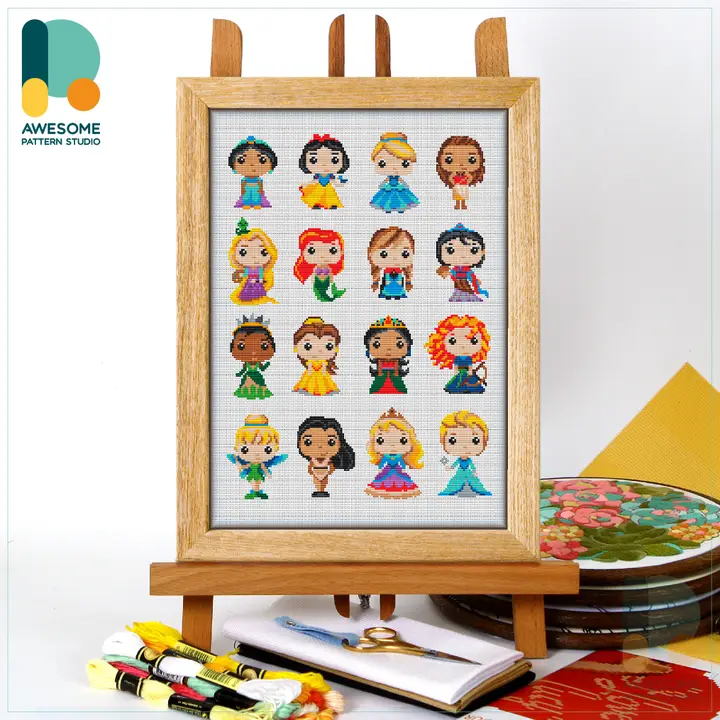 Cross Stitch Kits - Awesome Pattern Studio