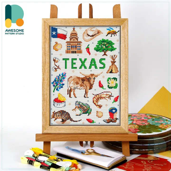 Cross Stitch Kits - Awesome Pattern Studio