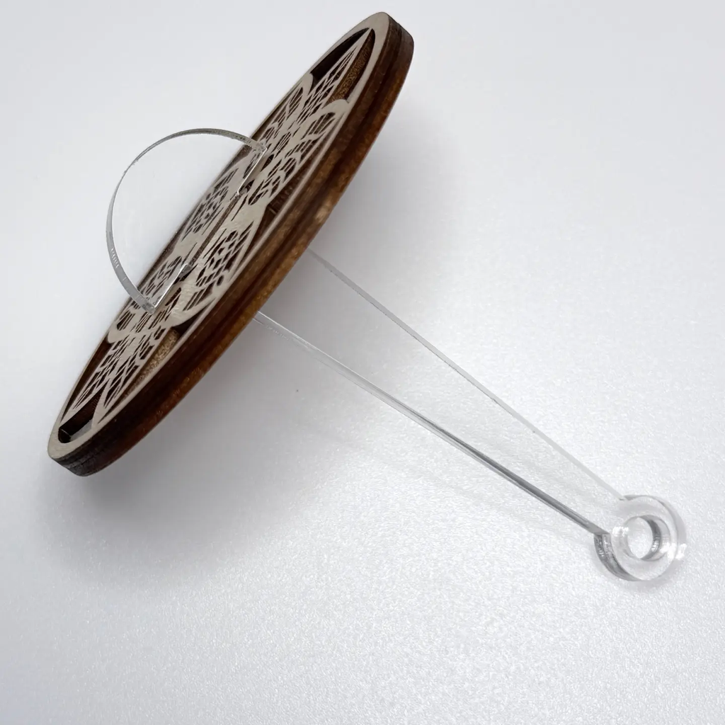 Lemonwood - Clear Acrylic Sticks