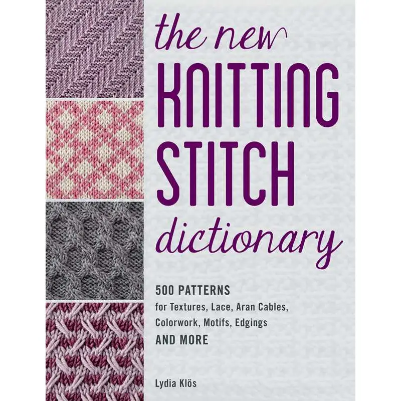 New Knitting Stitch Dictionary