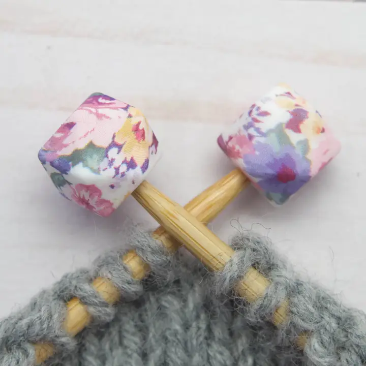 Fox and Pine Stitch Stoppers